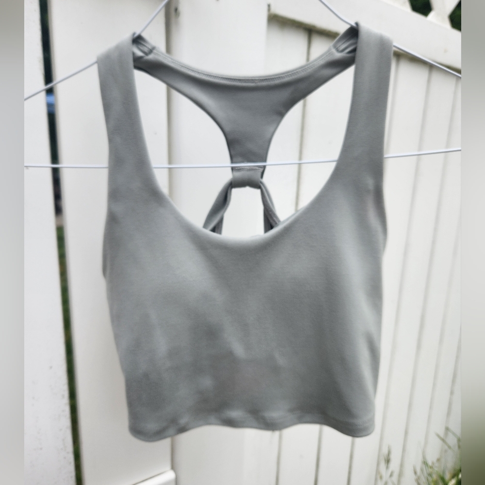 Hollister Gilly Hicks Active Recharge Halter Longline Sports Bra